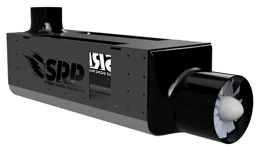 Portable Driver AC System - 25 Degree Delta / 6.5 lbs